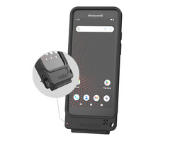 RAM-GDS-SKIN-HON14-C Soporte RAM IntellýSkin para Honeywell CT37 - Puerto USB-C externo - GDS Technology