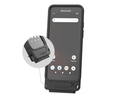 RAM MOUNT RAM-GDS-SKIN-HON14-C Soporte RAM IntellýSkin para Honeywell CT37 - Puerto USB-C externo - GDS Technology