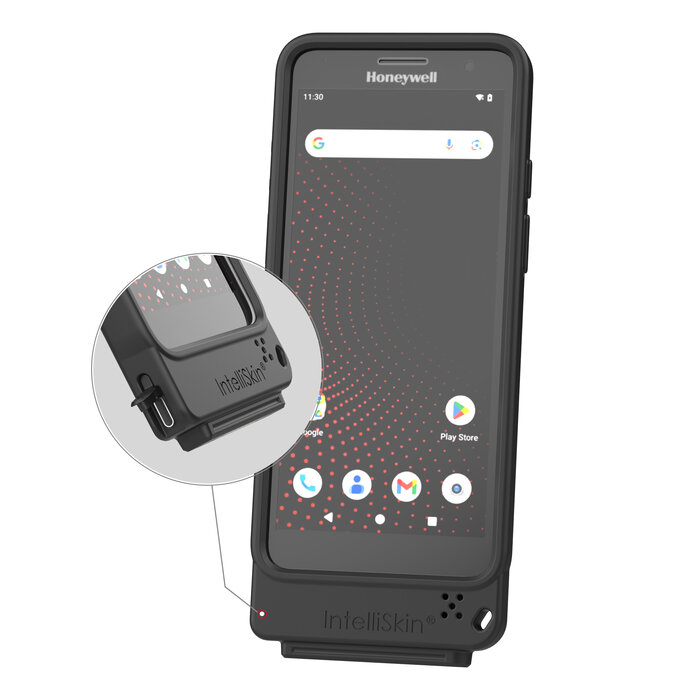 RAM MOUNT RAM-GDS-SKIN-HON14-C RAM Mounts IntelliSkin per Honeywell CT37 - Porta USB-C esterna - GDS Technology