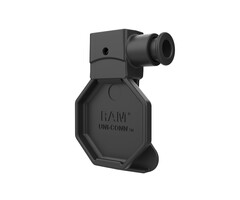 RAM-HOL-BC-U1U Supporto per cintura RAM Mounts con pulsante di rilascio per GDS Uni-Conn?