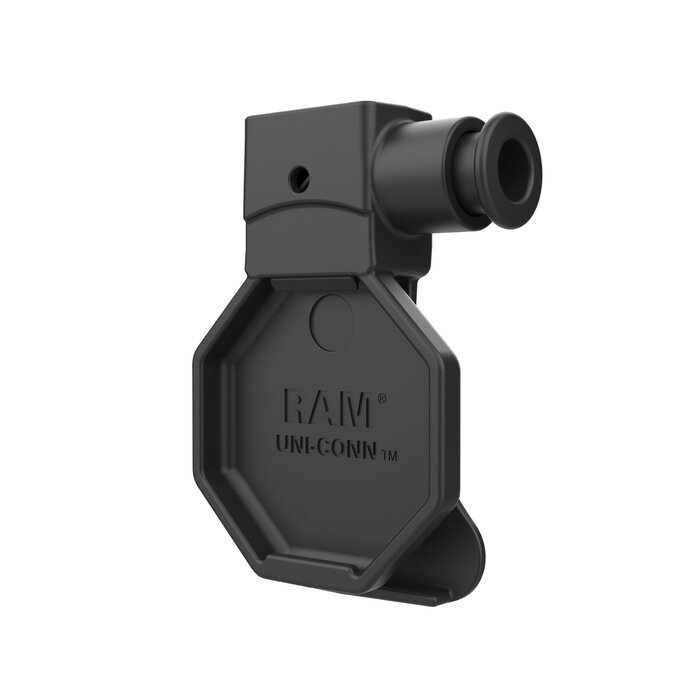 RAM MOUNT RAM-HOL-BC-U1U RAM Mounts Belt Clip Holder with Release Button for GDS Uni-Conn? Button
