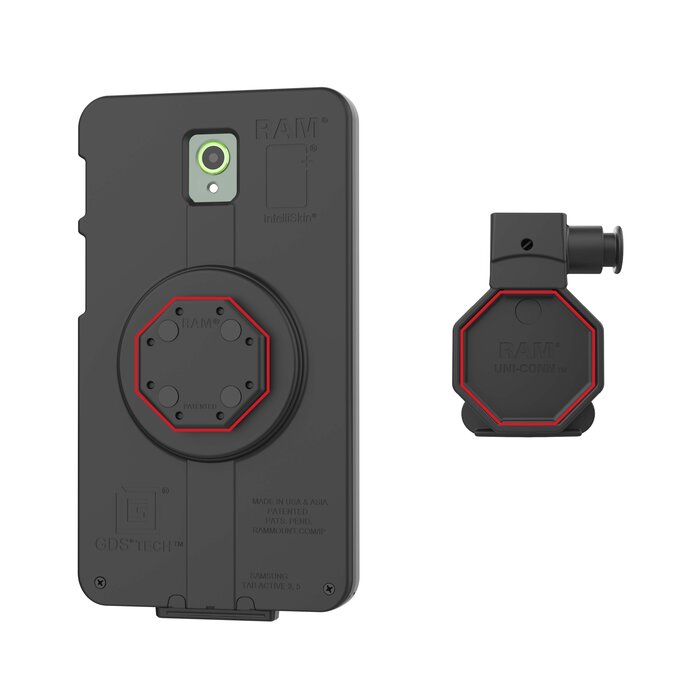 RAM MOUNT RAM-HOL-BC-U1U RAM Mounts Belt Clip Holder with Release Button for GDS Uni-Conn? Button