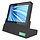 RAM-DOCK-ZE25U RAM Mounts Desktop Dock for Zebra ET6x with USB-C, USB-A & RJ45 Support