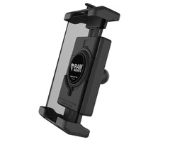 RAM-HOL-PD7BU Support RAM Mounts Quick-Grip Pro XL pour smartphones - Largeur jusqu'à 88,9 mm - Compatible MagSafe - Base diamant (taille B - 1) - Kit de vis