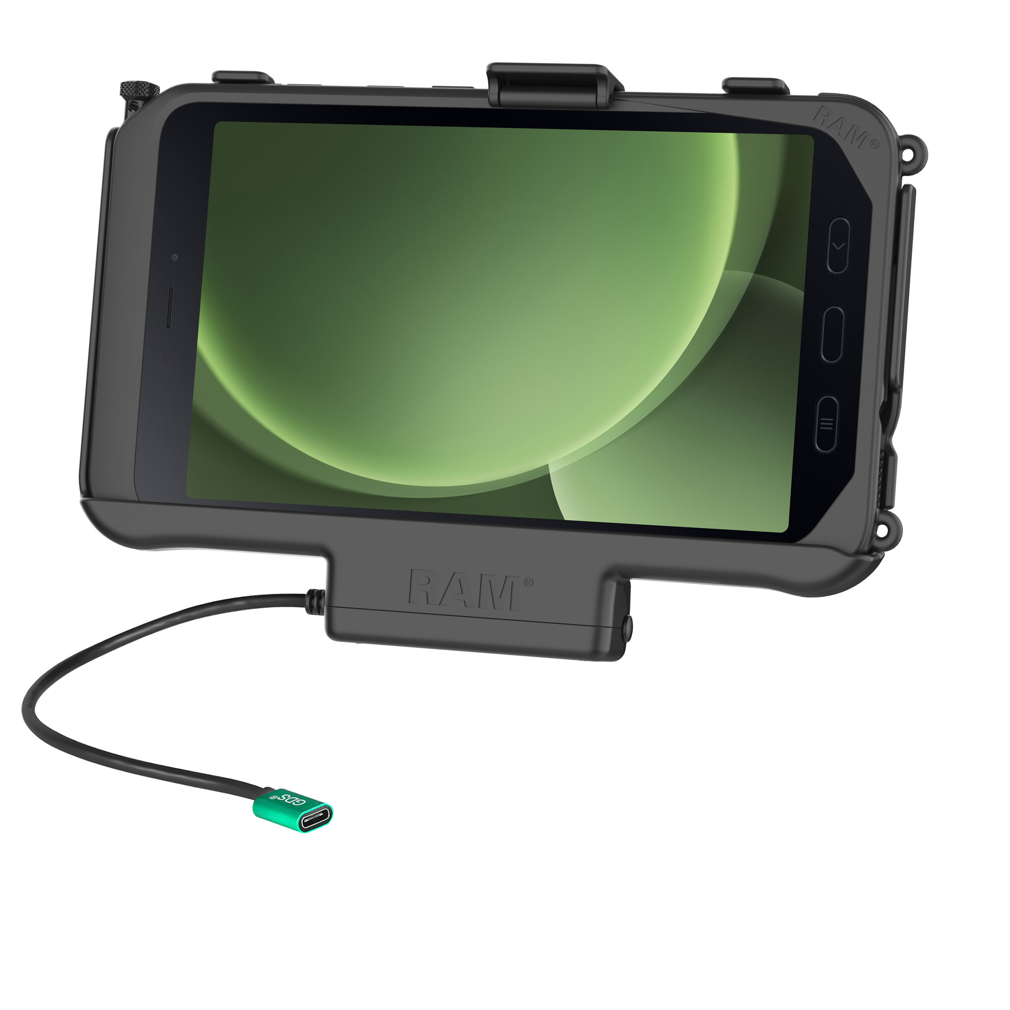 RAM MOUNT RAM-HOL-SAM60CPU RAM Mounts Staubschutz f³r alle USB-Einbaucharger mit mind. einer USB-A Buchse