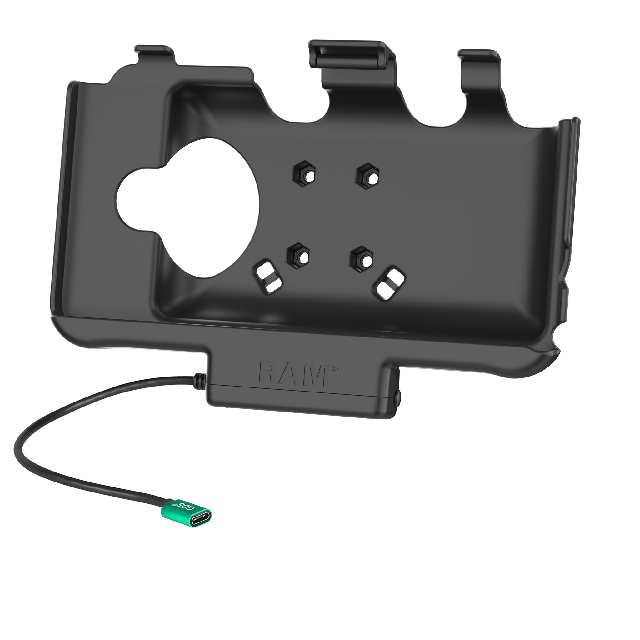 RAM MOUNT RAM-HOL-SAM60CPU RAM Mounts Staubschutz f³r alle USB-Einbaucharger mit mind. einer USB-A Buchse