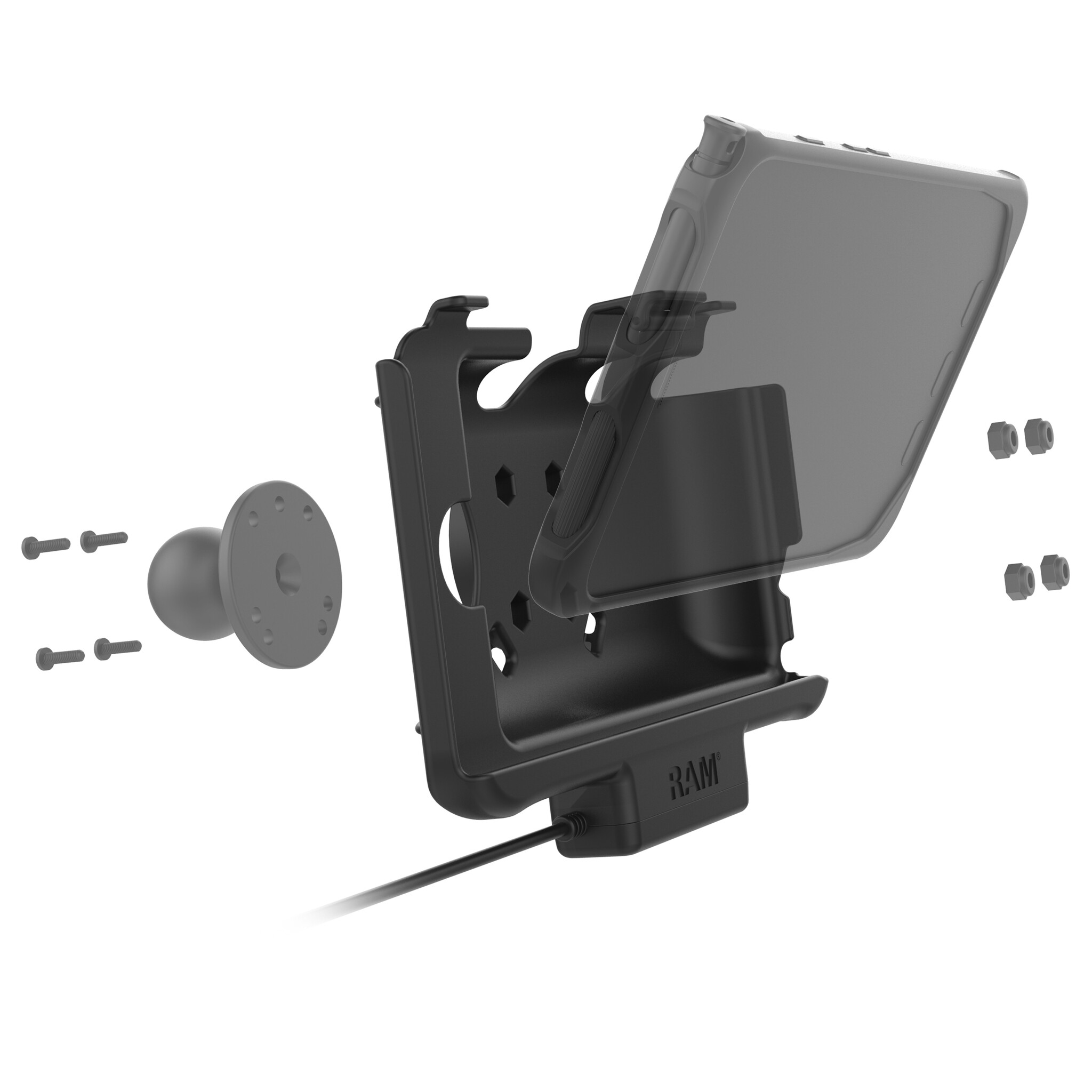 RAM MOUNT RAM-HOL-SAM60CPU RAM Mounts Staubschutz f³r alle USB-Einbaucharger mit mind. einer USB-A Buchse