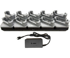 Zebra Zebra charging station, 10 slots, 280 g