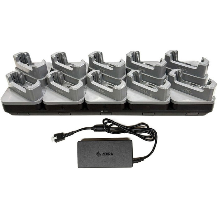 Zebra CRD-TC5A-5SC10D-1 Zebra charging station, 10 slots