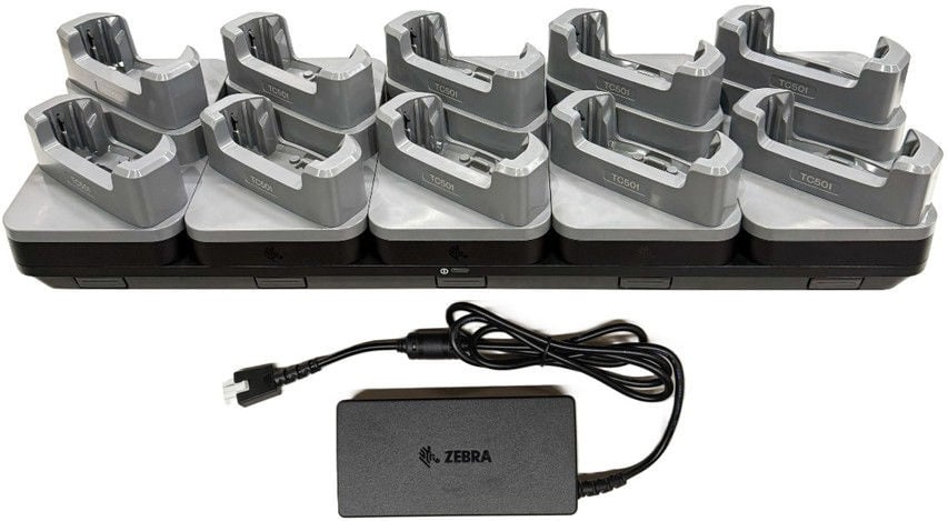 Zebra CRD-TC5A-5SC10D-1 Zebra charging station, 10 slots
