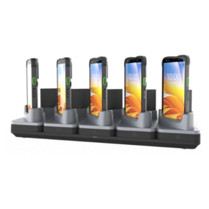 Zebra CRD-TC5A-5SC5D5B-1 Station de recharge Zebra, 5 emplacements