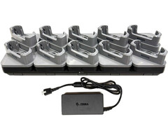 Zebra Zebra charging station, 10 slots, 3880 g