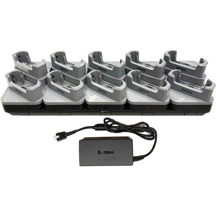 Zebra CRD-TC5AB-5SC10D-1 Zebra charging station, 10 slots
