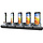 CRD-TC5AB-5SC5DF-1 Station de recharge Zebra, 5 emplacements