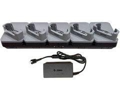 Zebra Zebra-Lade-/Kommunikationsstation, 5 Slots, Ethernet, passend für: TC501 (mit Schutzgehäuse)
