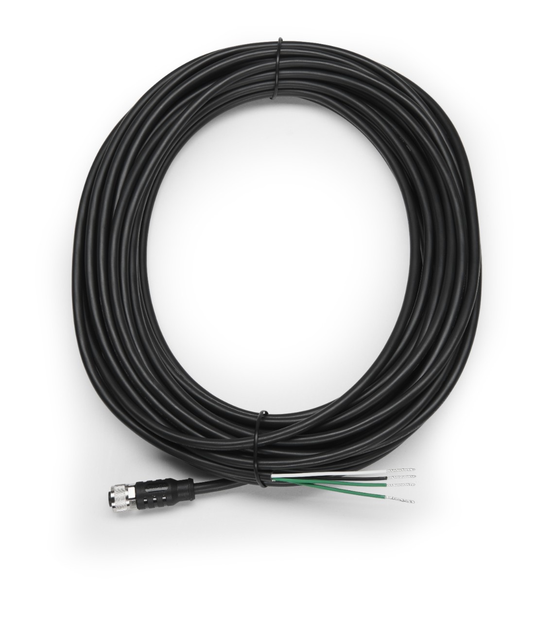 Zebra CBL-PWRA150-M1200 Fuente de alimentación CA/CC con protección IP67 para cables de alimentación.