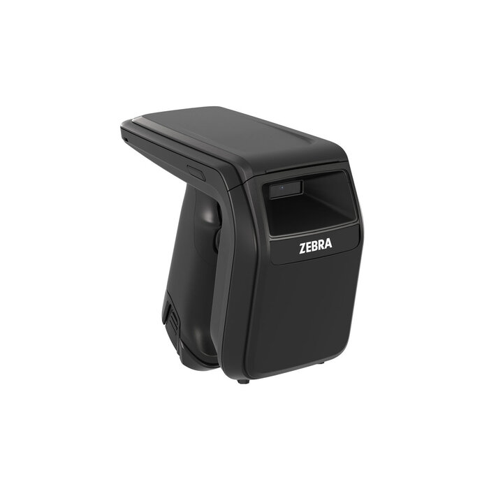 Zebra RFD4051-G10B700-E8 RFD40-M, Premium Plus, lineair gepolariseerde antenne, UHF RFID, Bluetooth, WiFi, SE4100 beeldapparaat, 7000mAh batterij, Midnight Black, EMEA 800MHz