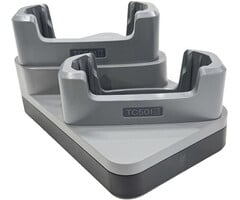 Zebra CRDCUP-TC5A-2D Station de recharge Zebra, 2 emplacements