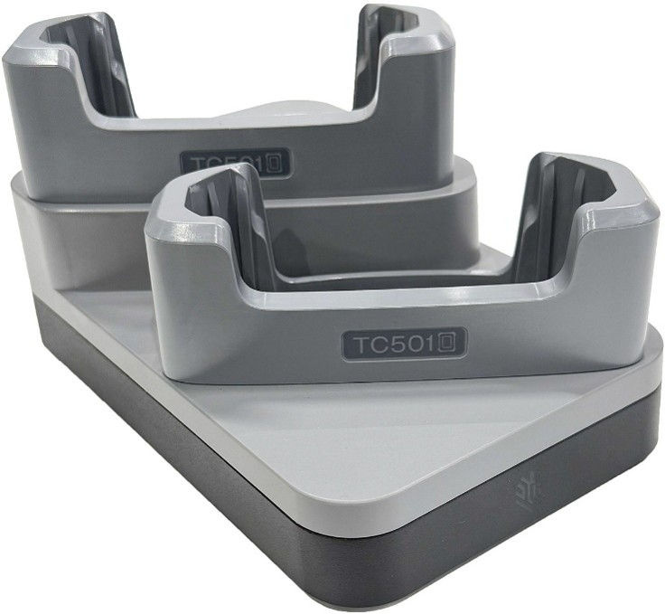 Zebra CRDCUP-TC5A-2D Stazione di ricarica Zebra, 2 slot