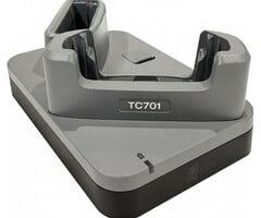 Zebra Zebra charging station, 350 g, fits for: TC701