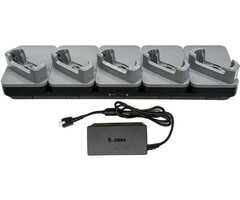 Zebra Zebra laad-/communicatiestation, 5 slots, ethernet, 3460 g