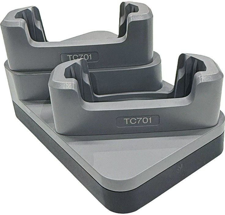Zebra CRDCUP-TC7A-2D Station de recharge Zebra, 2 emplacements