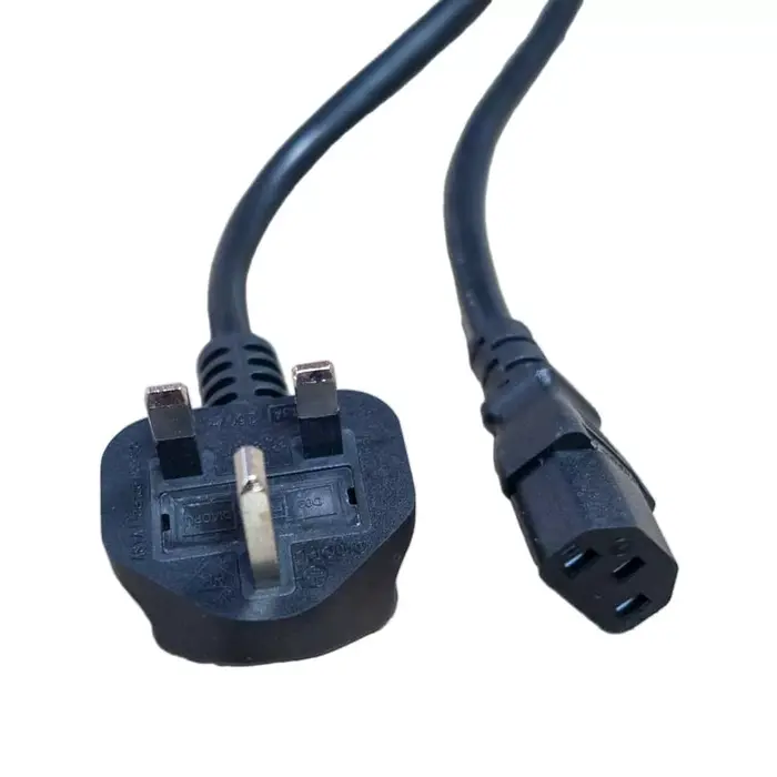 16652E Power cord, C13, UK