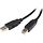 34518S USB cable (A/B), 2m, black