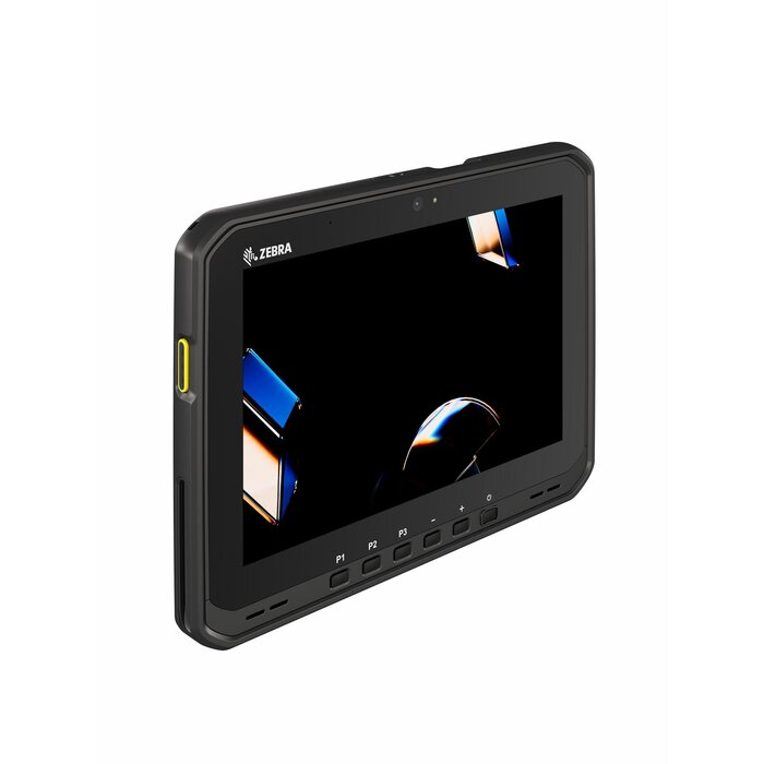 Zebra Zebra ET60, Windows Pro, lector de imágenes 2D, 2D, SE5500, 25, 7 cm (10, 1''), cámara, cámara frontal, USB, USB-C, Bluetooth, Wi-Fi 7, NFC, SSD, IP66