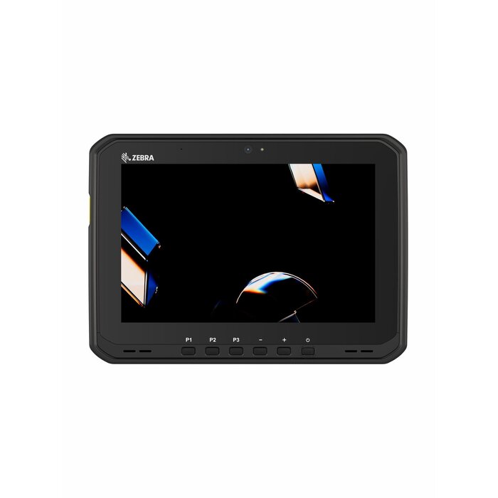 Zebra Zebra ET60, Windows Pro, lector de imágenes 2D, 2D, SE5500, 25, 7 cm (10, 1''), cámara, cámara frontal, USB, USB-C, Bluetooth, Wi-Fi 7, NFC, SSD, IP66