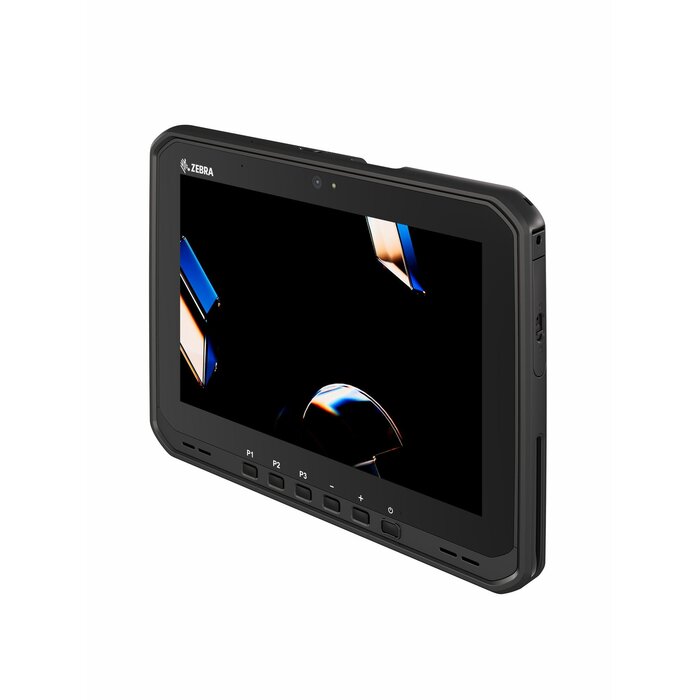 Zebra Zebra ET60, Windows Pro, lector de imágenes 2D, 2D, SE5500, 25, 7 cm (10, 1''), cámara, cámara frontal, USB, USB-C, Bluetooth, Wi-Fi 7, NFC, SSD, IP66