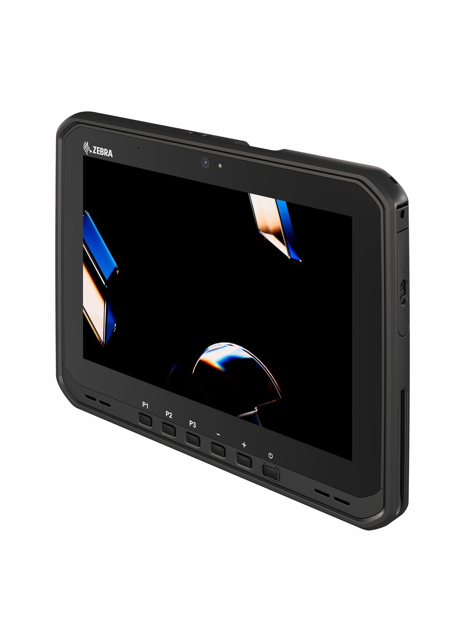 Zebra Zebra ET60, Windows Pro, lector de imágenes 2D, 2D, SE5500, 25, 7 cm (10, 1''), cámara, cámara frontal, USB, USB-C, Bluetooth, Wi-Fi 7, NFC, SSD, IP66