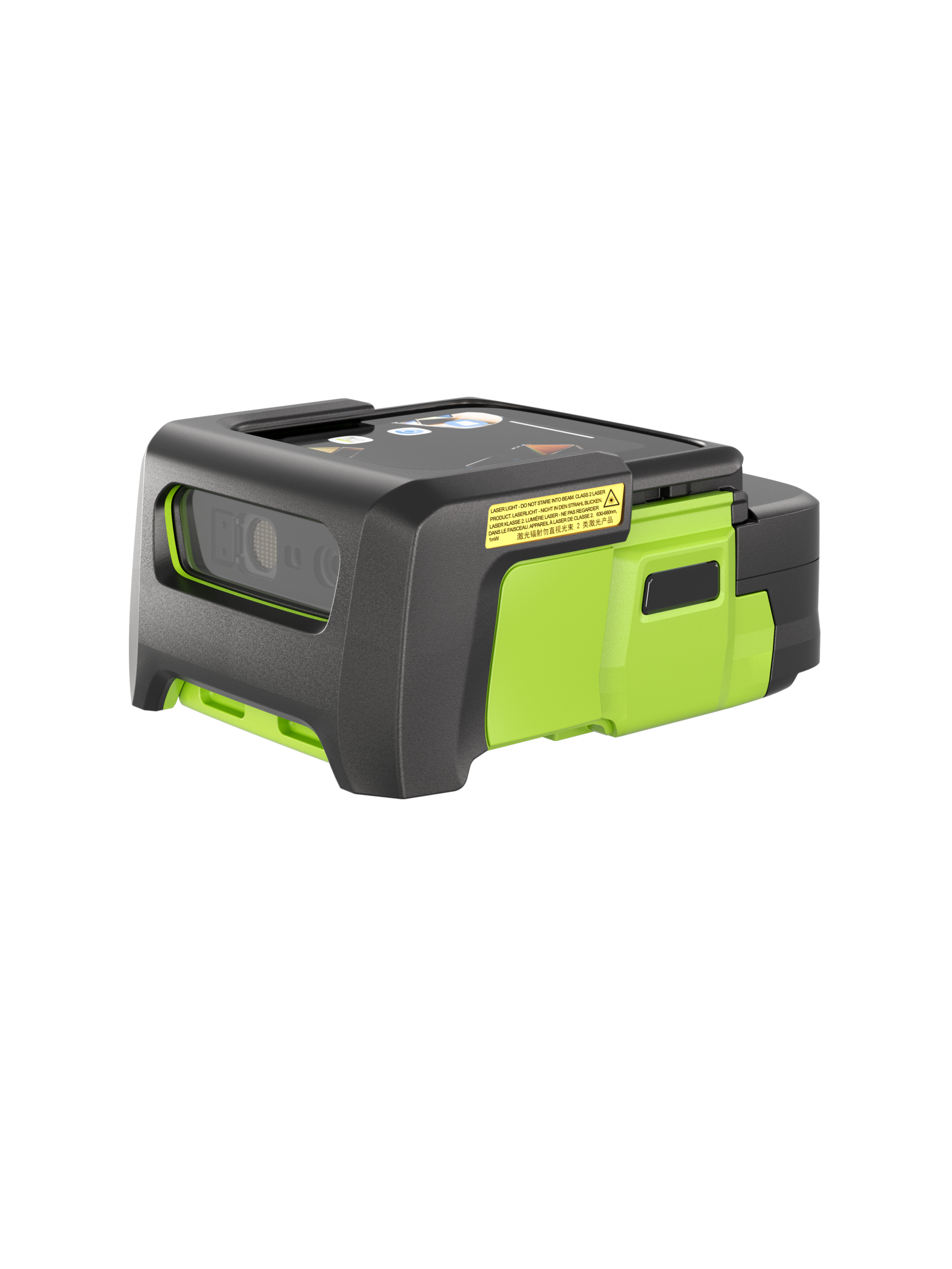 Zebra WS5012-0D3M1030EEA Zebra WS501-R, 865-868 MHz, 2D, RFID, USB-C, BT, Wi-Fi, NFC, Android