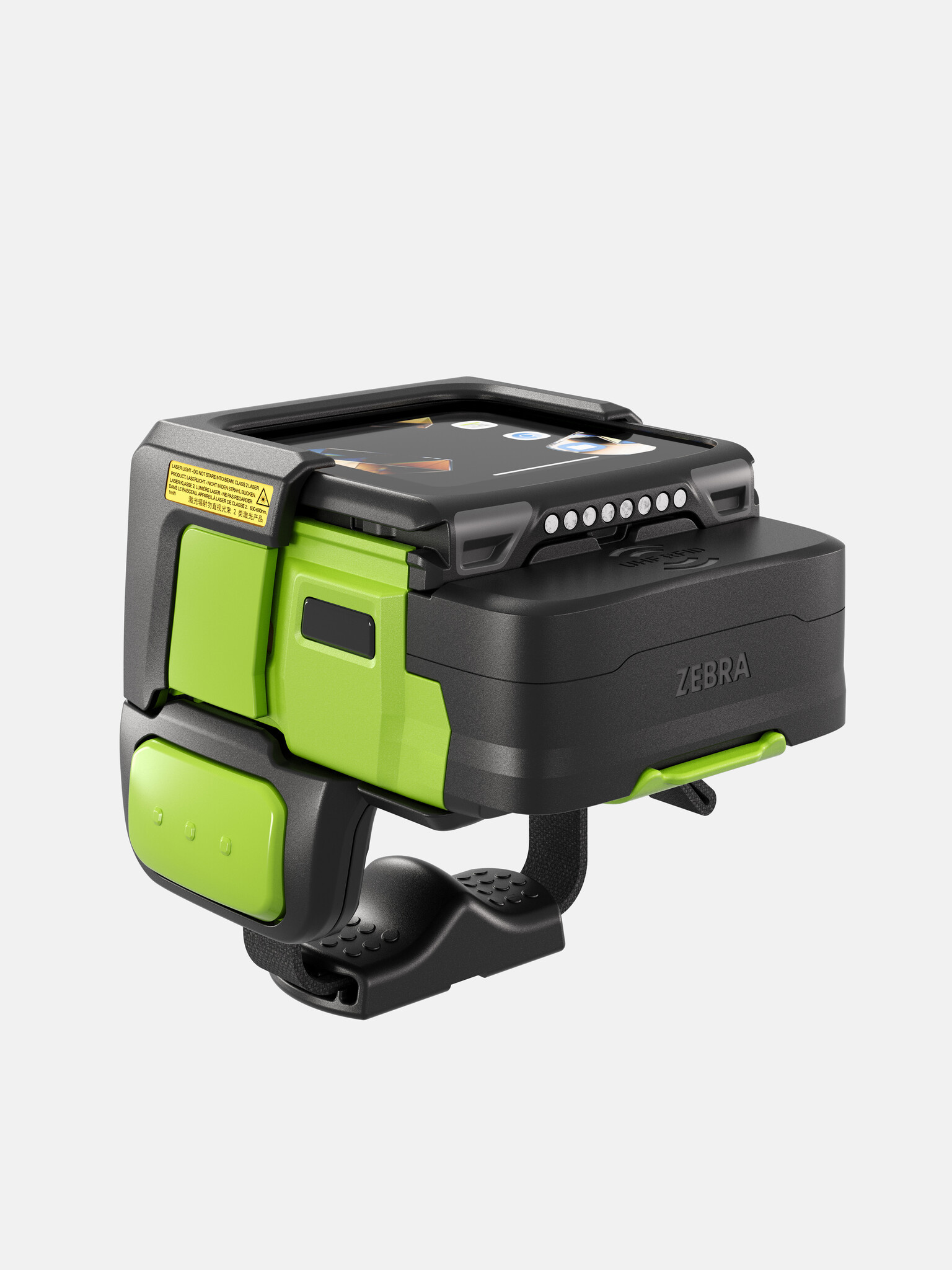 Zebra WS5012-0D3M1030EEA Zebra WS501-R, 865-868 MHz, 2D, RFID, USB-C, BT, Wi-Fi, NFC, Android