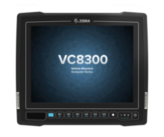 Zebra Zebra VC8300, 25,4 cm (10''), USB, USB-C, RS232, BT, WLAN, Android, GMS, refrigeración profunda
