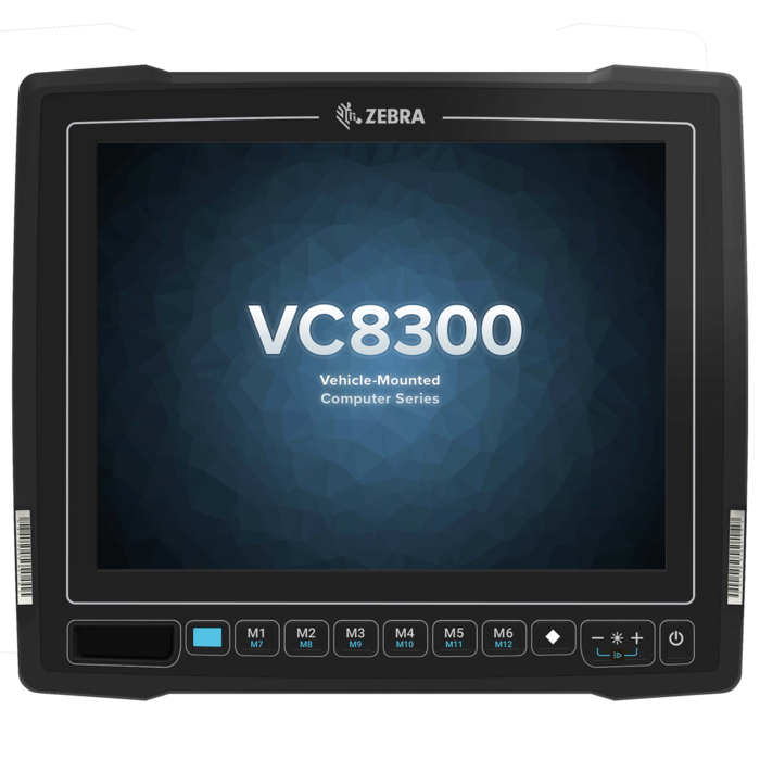 Zebra VC83-10FSRNBAABA-I – Zebra VC8300, 25,4 cm (10 Zoll), USB, USB-C, RS232, Bluetooth, WLAN, Android, GMS, Tiefenkühlung