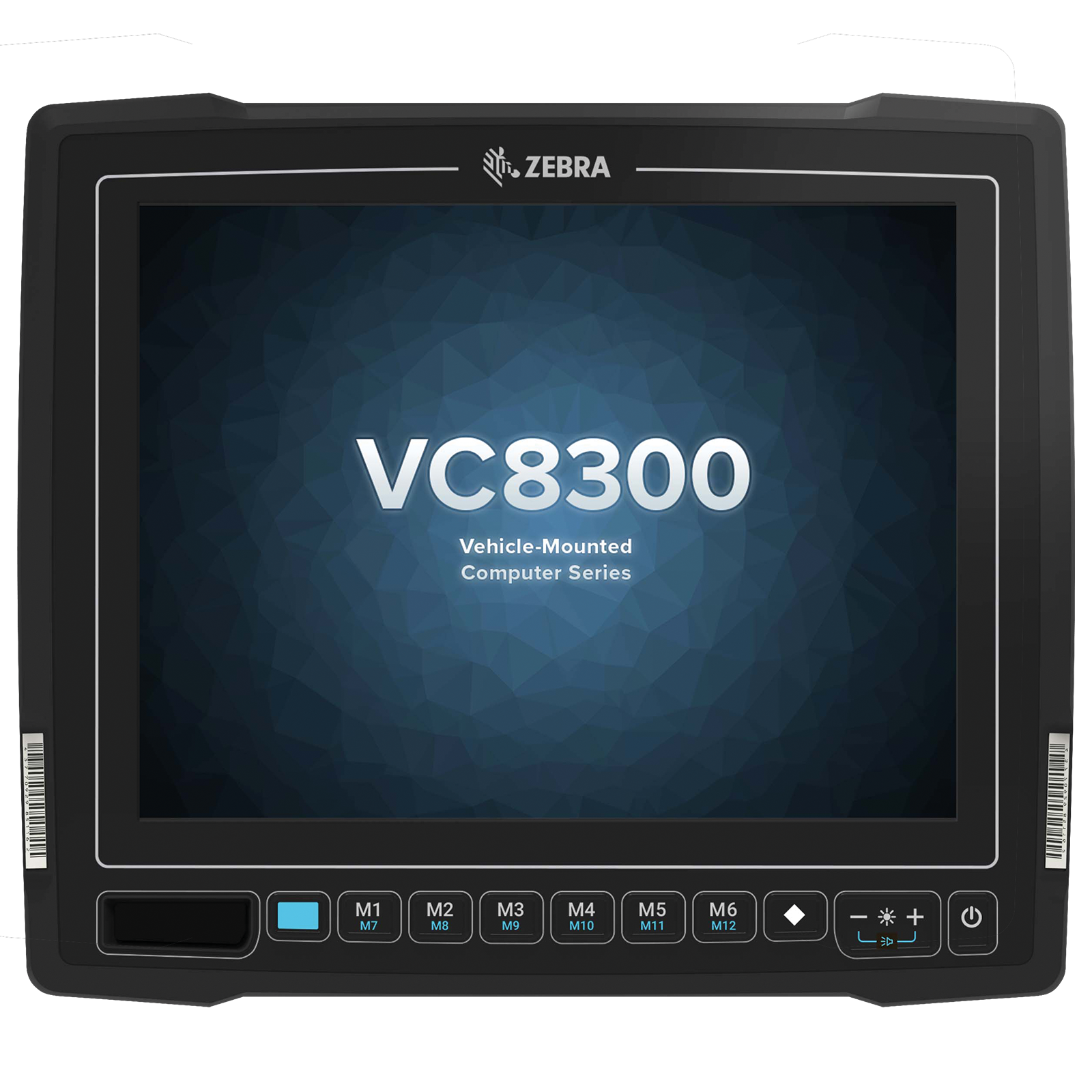 Zebra VC83-10FSRNBAABA-I - Zebra VC8300, 25,4 cm (10''), USB, USB-C, RS232, BT, WLAN, Android, GMS, refrigeración profunda