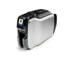 Zebra Printer, ZC300, Dual Sided, UK/EU Cords, USB only, UHF RFID, ISO HiCo/LoCo Mag S/W Selectable