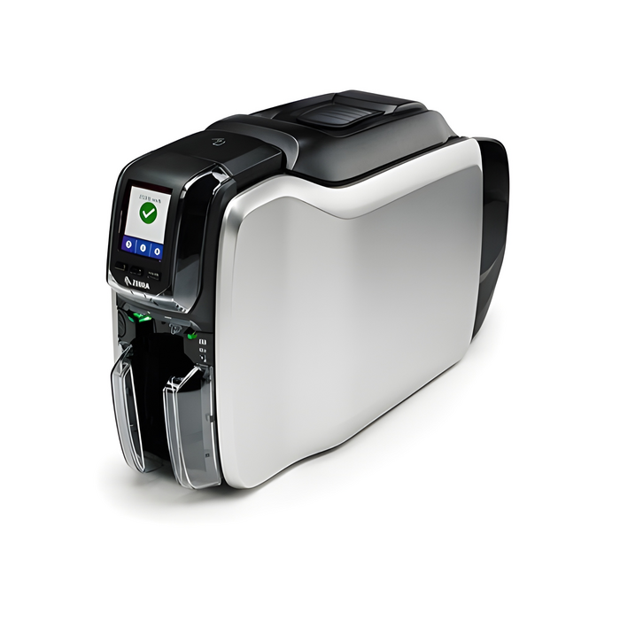 Zebra Printer, ZC300, Dual Sided, UK/EU Cords, USB only, UHF RFID, ISO HiCo/LoCo Mag S/W Selectable