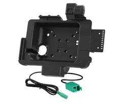 RAM MOUNT RAM Mounts Tough-Dock Power + Dual USB met vergrendeling voor Zebra ET4x 10"