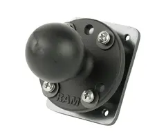 RAM MOUNT RAM Mounts Drill-Down Dashboard-montagebasis met kogel met achterplaat - C-formaat