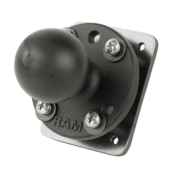 RAM MOUNT RAM Mounts Drill-Down Dashboard-montagebasis met kogel met achterplaat - C-formaat