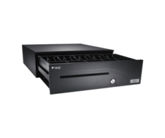 APG APG ShareTill, cajón de efectivo, Ethernet, negro, 5 compartimentos para monedas, 5 compartimentos para billetes, 630x190x660 mm