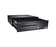 APG APG ShareTill, cajón de efectivo, Ethernet, negro, GBP, 8 compartimentos para monedas, 4 compartimentos para billetes, 630x190x660 mm