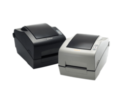 BIXOLON Bixolon SLP-TX400, 8 Punkte/mm (203dpi), EPL, ZPLII, USB, USB-Host, RS232, Ethernet, dunkelgrau