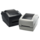 Bixolon SLP-TX400, 8 dots/mm (203 dpi), EPL, ZPLII, USB, USB Host, RS232, Ethernet, donkergrijs