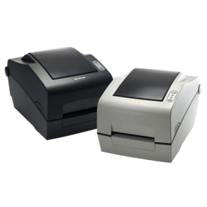 BIXOLON Bixolon SLP-TX400, 8 dots/mm (203 dpi), EPL, ZPLII, USB, USB Host, RS232, Ethernet, donkergrijs
