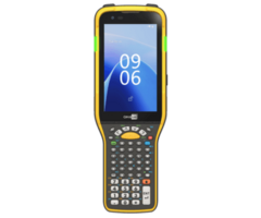 CIPHERLAB CO., LTD. CipherLab RK96 Series, portable data collection device, Android 15, 4.3', 53 keys, SE4750 medium range imager, 8 GB RAM, 128 GB Flash, IP65