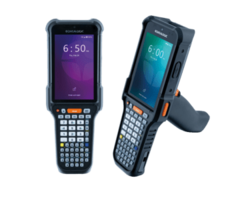DATALOGIC Datalogic Falcon X60, 4.3' display, Android 15, Qualcomm octa-core, 8GB RAM, 128GB storage, 2D Extra Long Range scan engine, 31-key Numeric, Wi-Fi 6E, pistol grip, ruggedized.