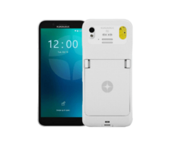 DATALOGIC Ordinateur mobile Memor 12 HC, écran tactile 6' FHD, imageur 2D portée standard avec retour Green Spot, caméra arrière/avant (13/8MP), Wi-Fi6E, 6Go/64Go, Octa Core 2,4GHz QLC, A13 GMS, NFC, PTT, IP65, IP68, blanc, batterie 4000 mAh sans fil